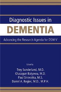 Diagnostic Issues in Dementia