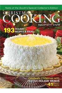 Christmas Cooking Southern Style