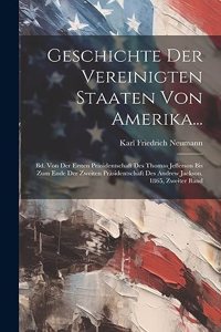 Geschichte Der Vereinigten Staaten Von Amerika...