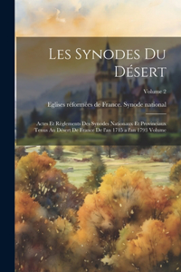 Les Synodes du Désert