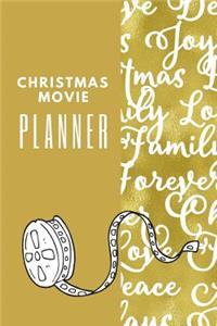 Christmas Movie Planner