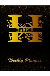 Harper Weekly Planner