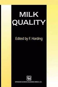 Milk Quality (Special Indian Edition / Reprint year : 2020) [Paperback] F. Harding