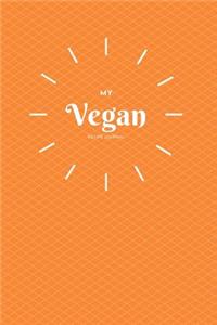 My Vegan Recipe Journal