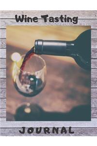 Wine Tasting Journal