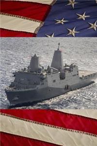 US Navy Amphibious Transport Dock USS Anchorage (LPD-23) Journal