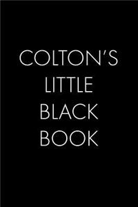 Colton's Little Black Book