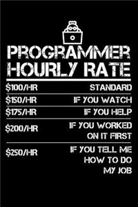 Programmer Hourly Rate