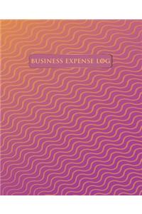 Business Expense Log