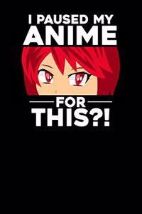 I paused my Anime for this?!