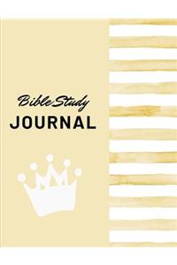 Bible Study Journal