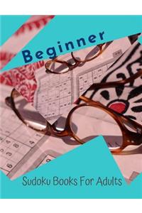 Beginner Sudoku Books For Adults