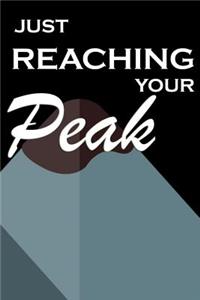 Just Reaching Your Peak