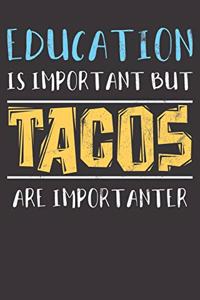 Taco Gift Notebook