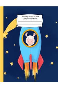Primary Story Journal Composition Book