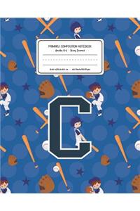 Primary Composition Notebook Grades K-2 Story Journal C