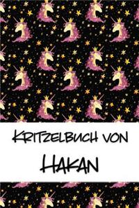 Kritzelbuch von Hakan
