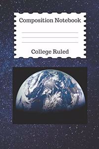 Composition Notebook Colege Ruled