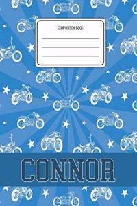 Composition Book Connor