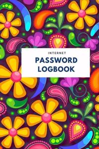 Internet Password Logbook