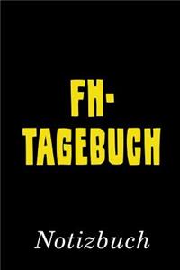 FH Tagebuch Notizbuch