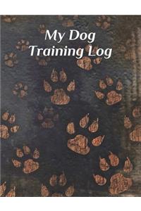 My Dog Training Log