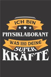 Ich Bin Physiklaborant Was Sind Deine Superkräfte?