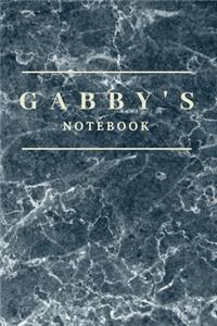 Gabby's Notebook