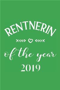 Rentnerin Of The Year 2019