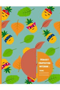 Primary Composition Notebook