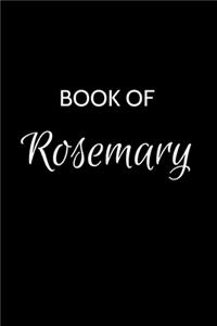 Book of Rosemary