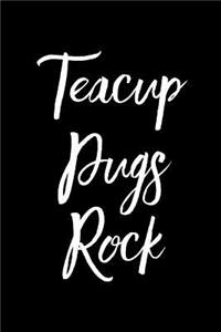 Teacup Pugs Rock