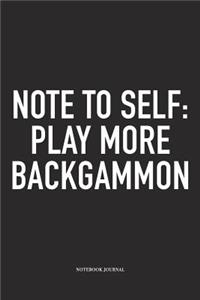 Note to Self