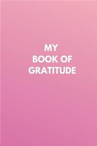 My Book of Gratitude