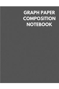 Graph Paper Composition Notebook