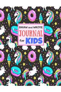 Draw and Write Journal for Kids