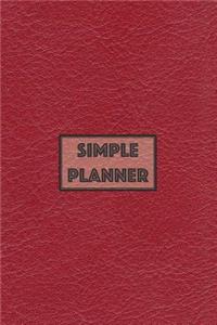 Simple Planner