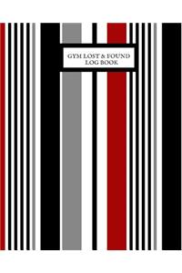 Gym Lost & Found Log Book