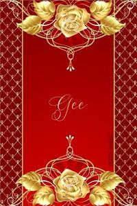 Prayer Journal, Gee