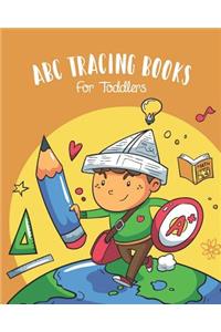 ABC Tracing Books For Toddlers