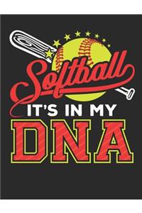 Softball It's In My DNA