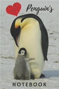 Penguin Notebook