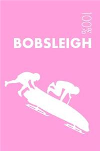 Womens Bobsleigh Notebook