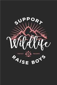 Support Wildlife Raise Boys
