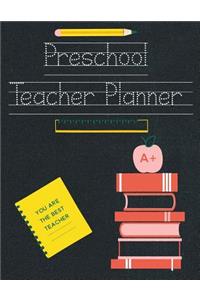 Preschool Teacher Planner
