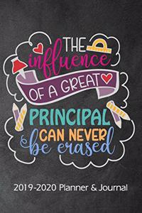 The Influence Of A Great Principal Can Never Be Erased