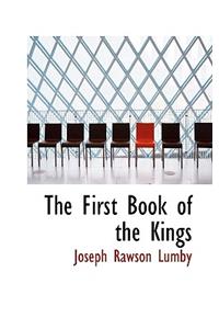 The First Book of the Kings