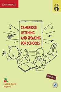 Cambridge Listening and Speaking for Schools 6 (with Audio CD)