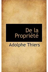 de La Propri T