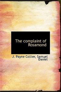 The Complaint of Rosamond